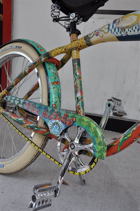 Custom Painted Bmx Bike